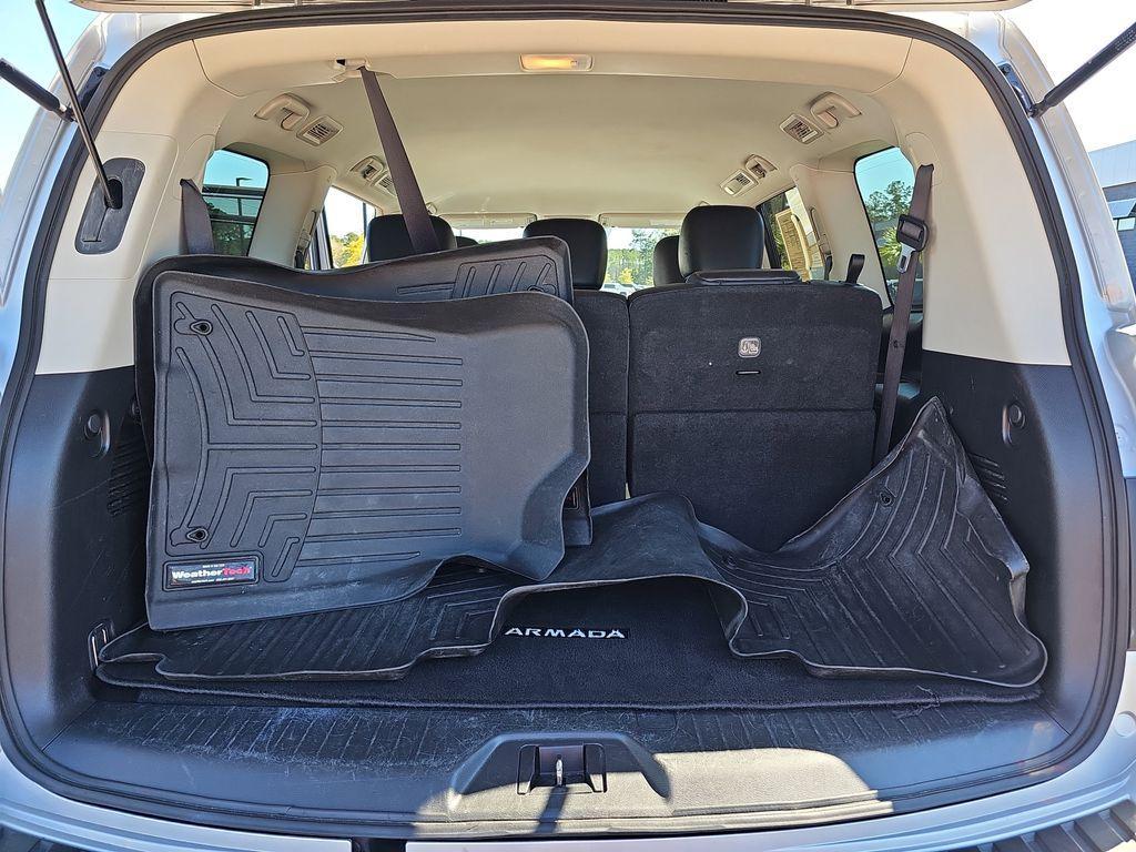 used 2021 Nissan Armada car, priced at $22,900