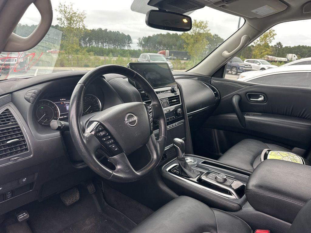 used 2021 Nissan Armada car, priced at $25,598