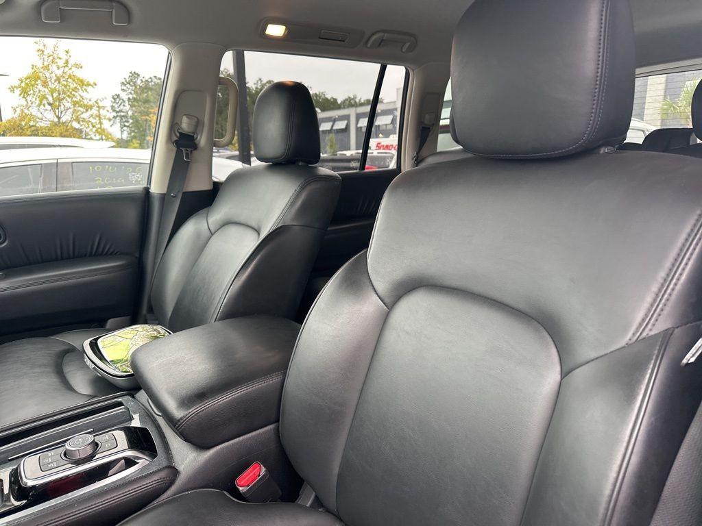 used 2021 Nissan Armada car, priced at $25,598