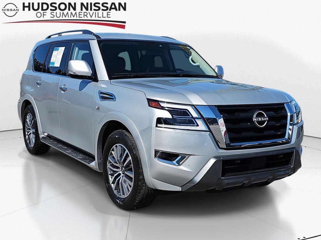 used 2021 Nissan Armada car, priced at $22,900