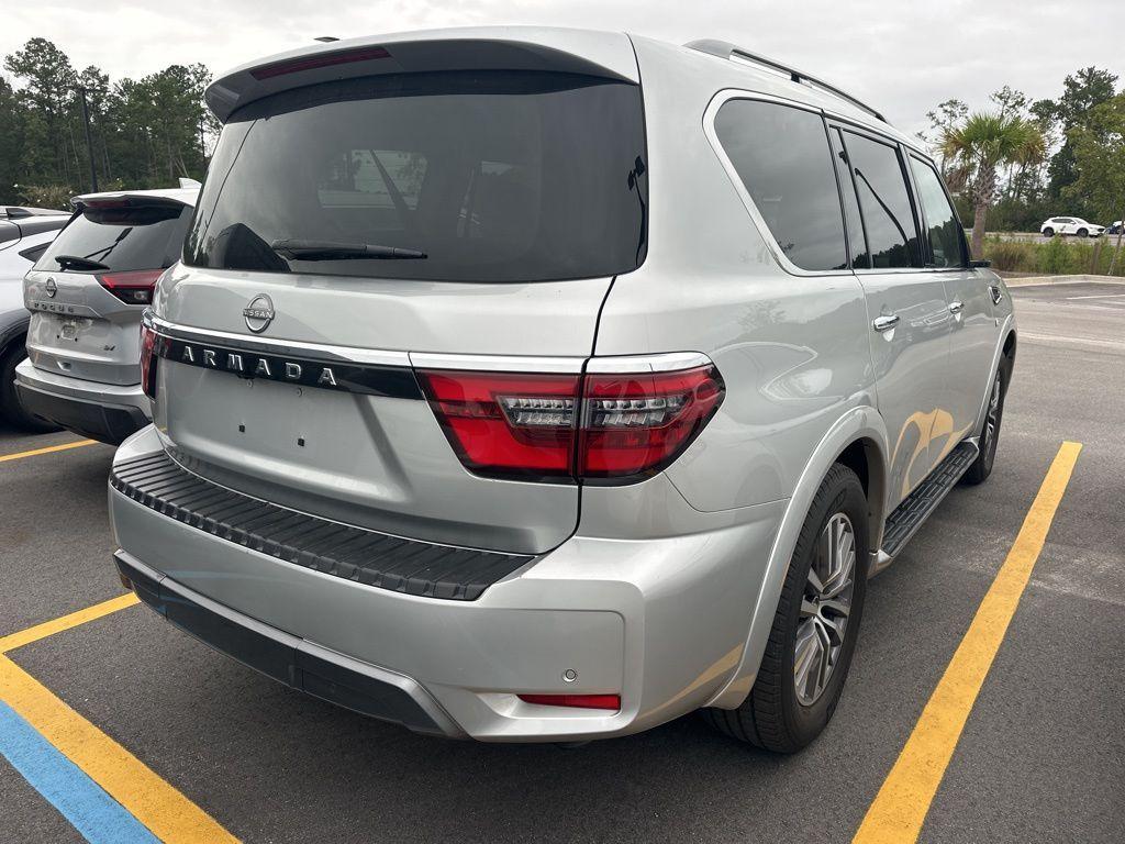 used 2021 Nissan Armada car, priced at $25,598