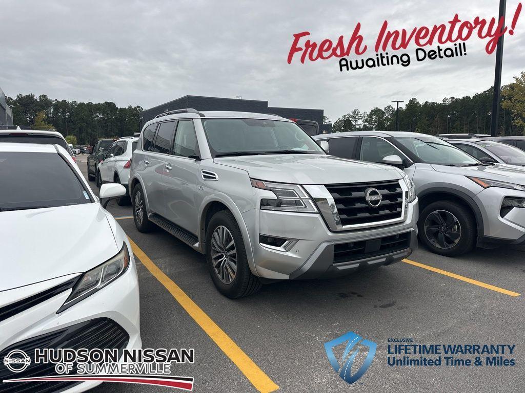 used 2021 Nissan Armada car, priced at $25,598