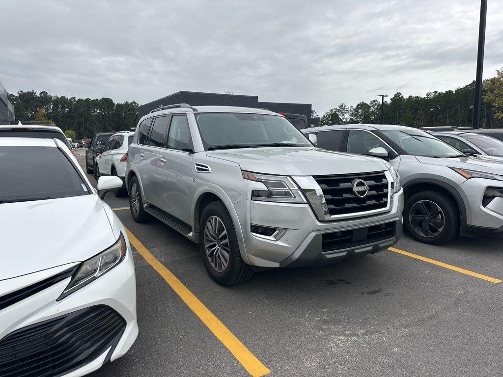 used 2021 Nissan Armada car, priced at $25,598