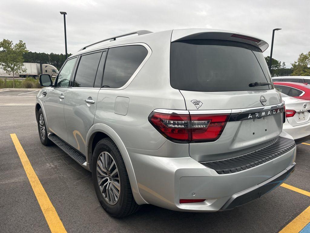 used 2021 Nissan Armada car, priced at $25,598