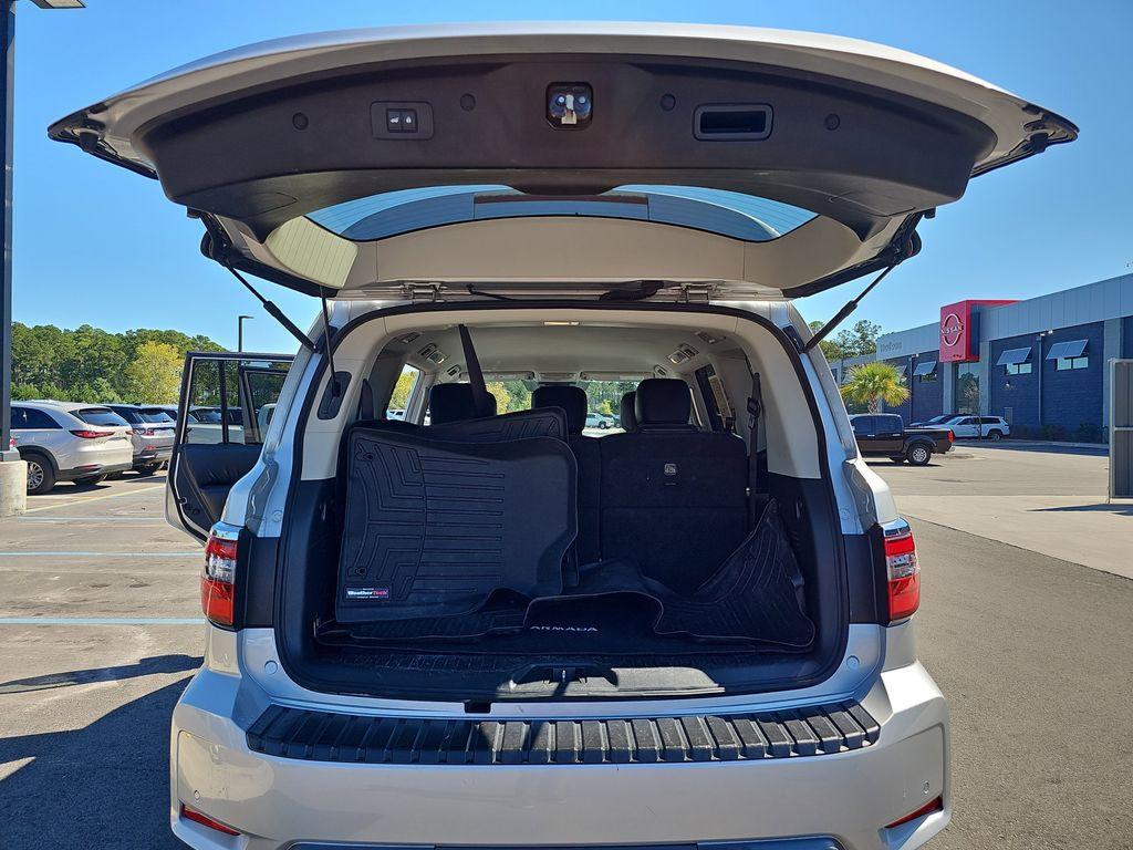used 2021 Nissan Armada car, priced at $22,900