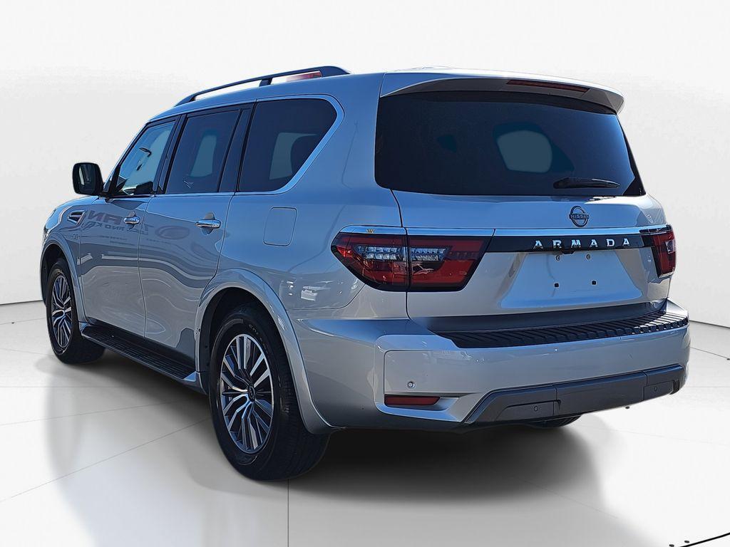 used 2021 Nissan Armada car, priced at $22,900