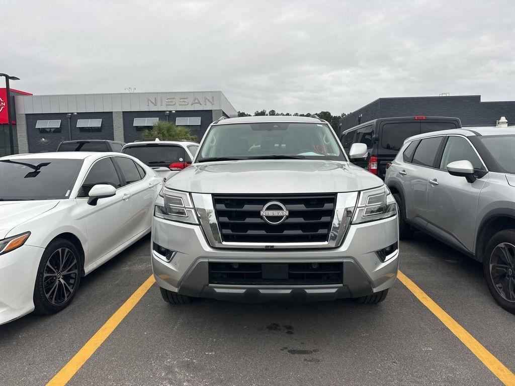 used 2021 Nissan Armada car, priced at $25,598
