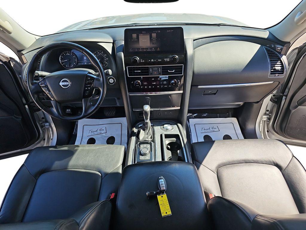 used 2021 Nissan Armada car, priced at $22,900