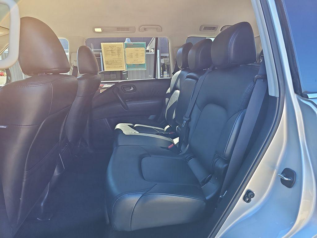 used 2021 Nissan Armada car, priced at $22,900