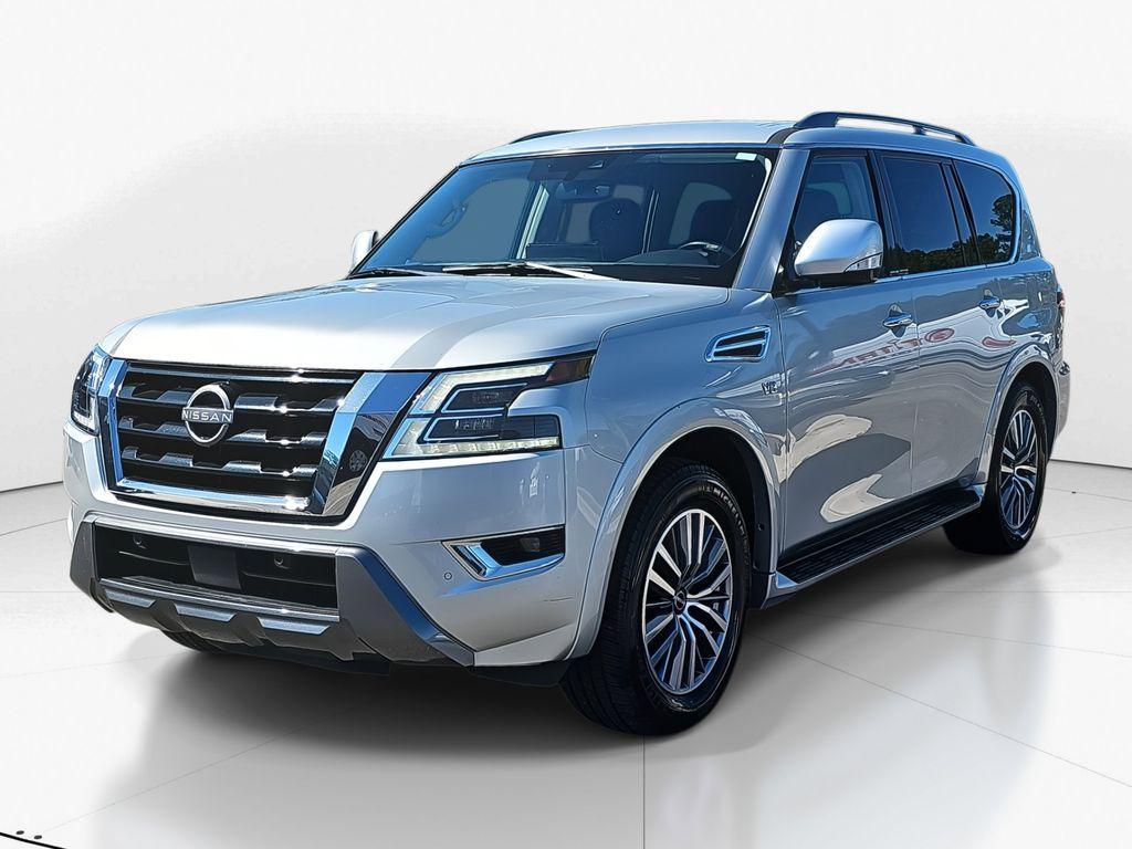 used 2021 Nissan Armada car, priced at $22,900