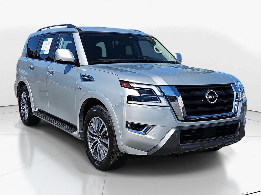 used 2021 Nissan Armada car, priced at $22,900
