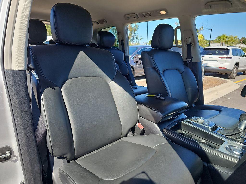 used 2021 Nissan Armada car, priced at $22,900