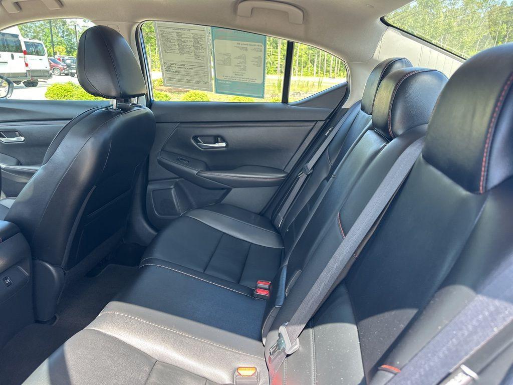 used 2024 Nissan Sentra car, priced at $24,118