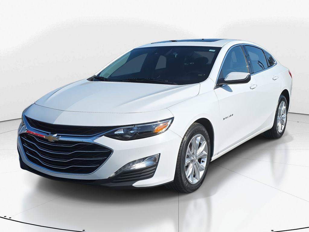 used 2024 Chevrolet Malibu car, priced at $19,100