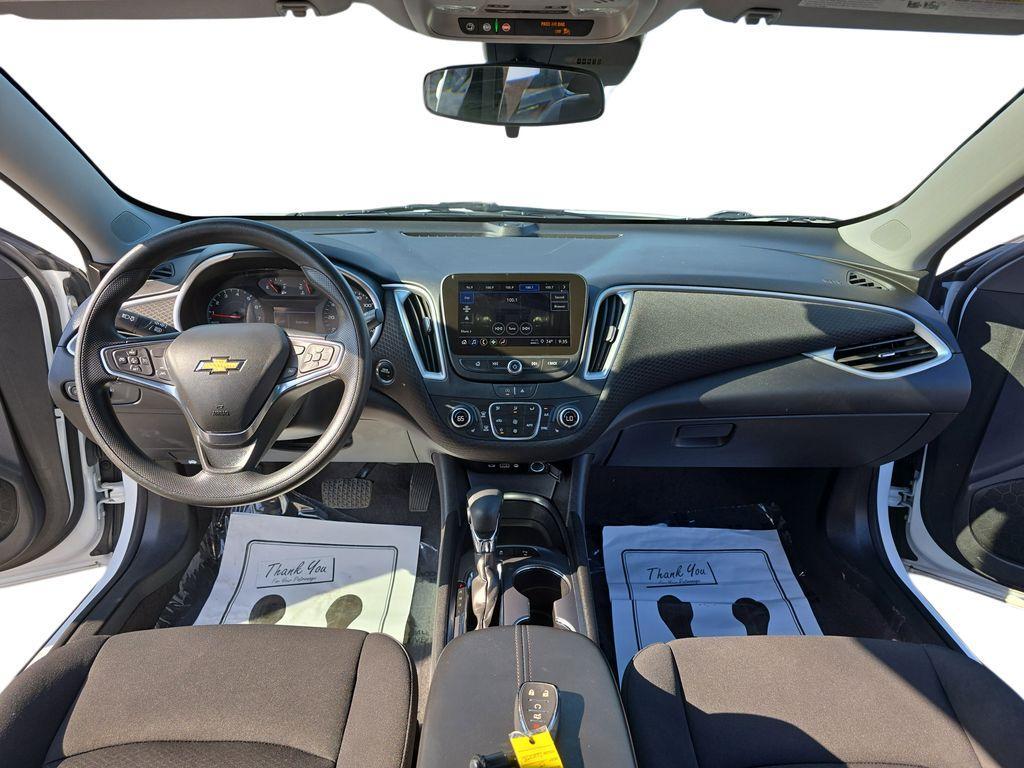 used 2024 Chevrolet Malibu car, priced at $19,100