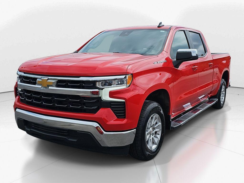 used 2024 Chevrolet Silverado 1500 car, priced at $29,600