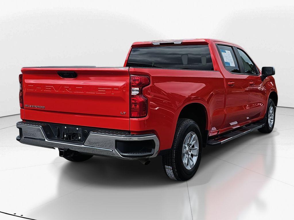 used 2024 Chevrolet Silverado 1500 car, priced at $29,600