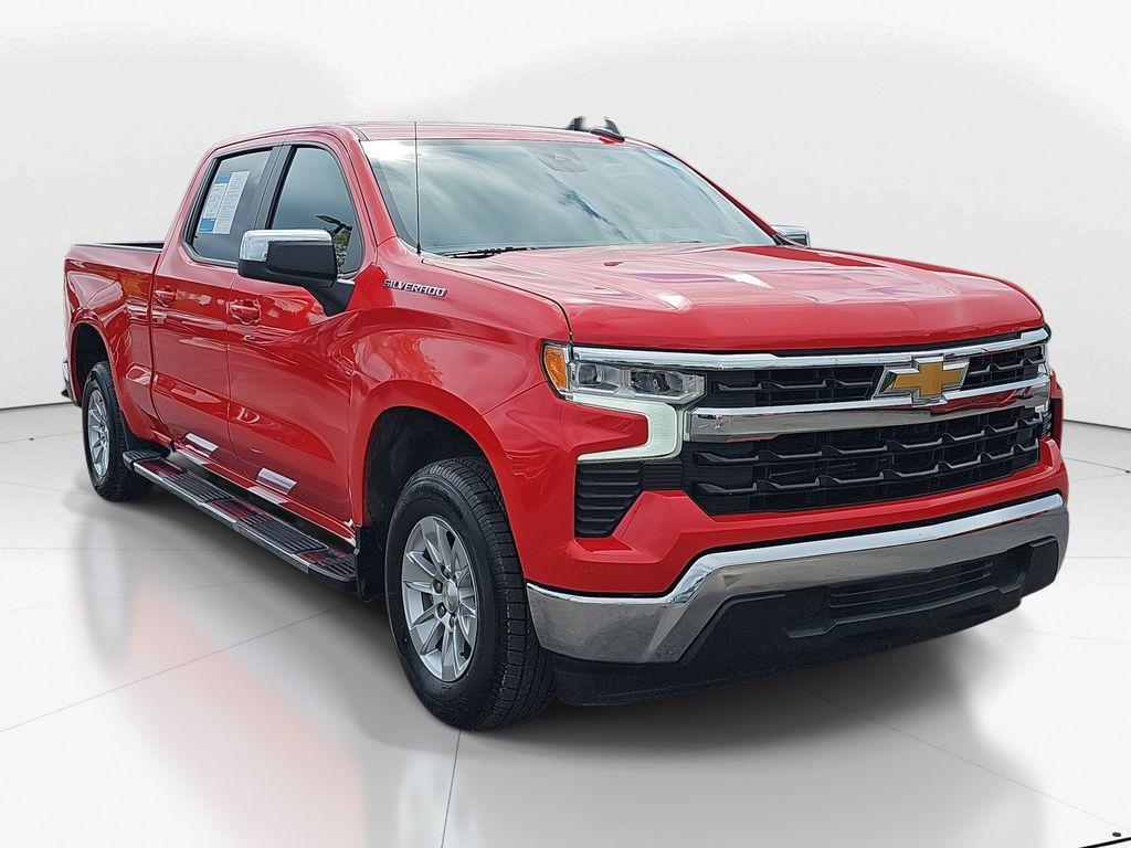 used 2024 Chevrolet Silverado 1500 car, priced at $29,600