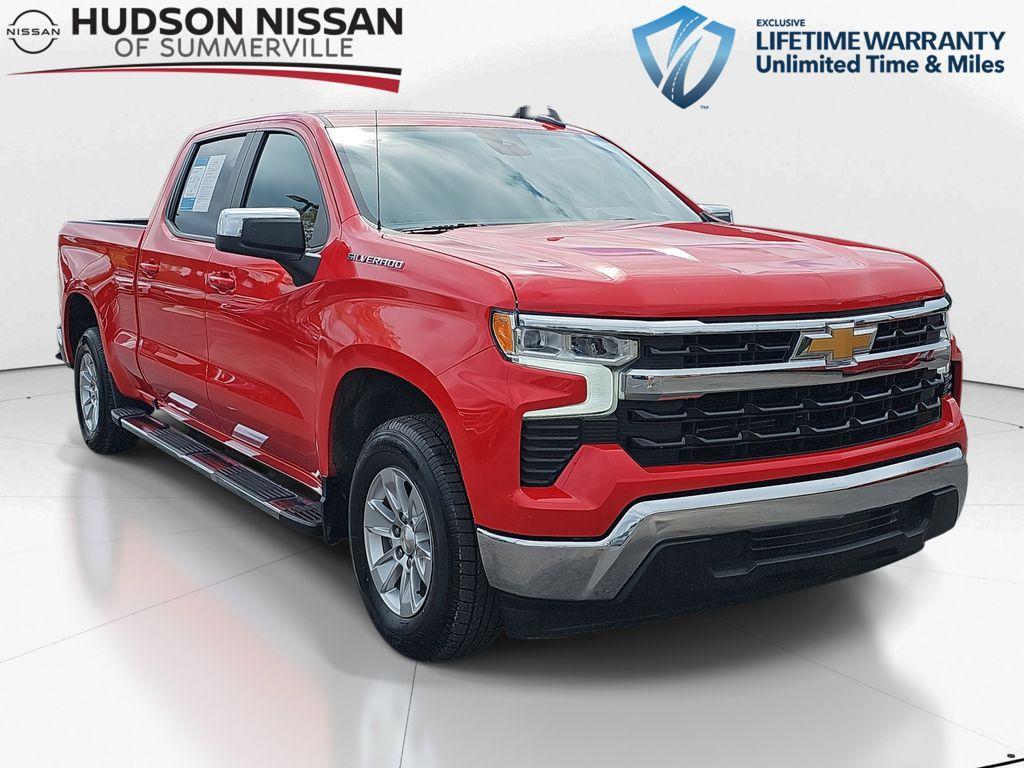 used 2024 Chevrolet Silverado 1500 car, priced at $29,600