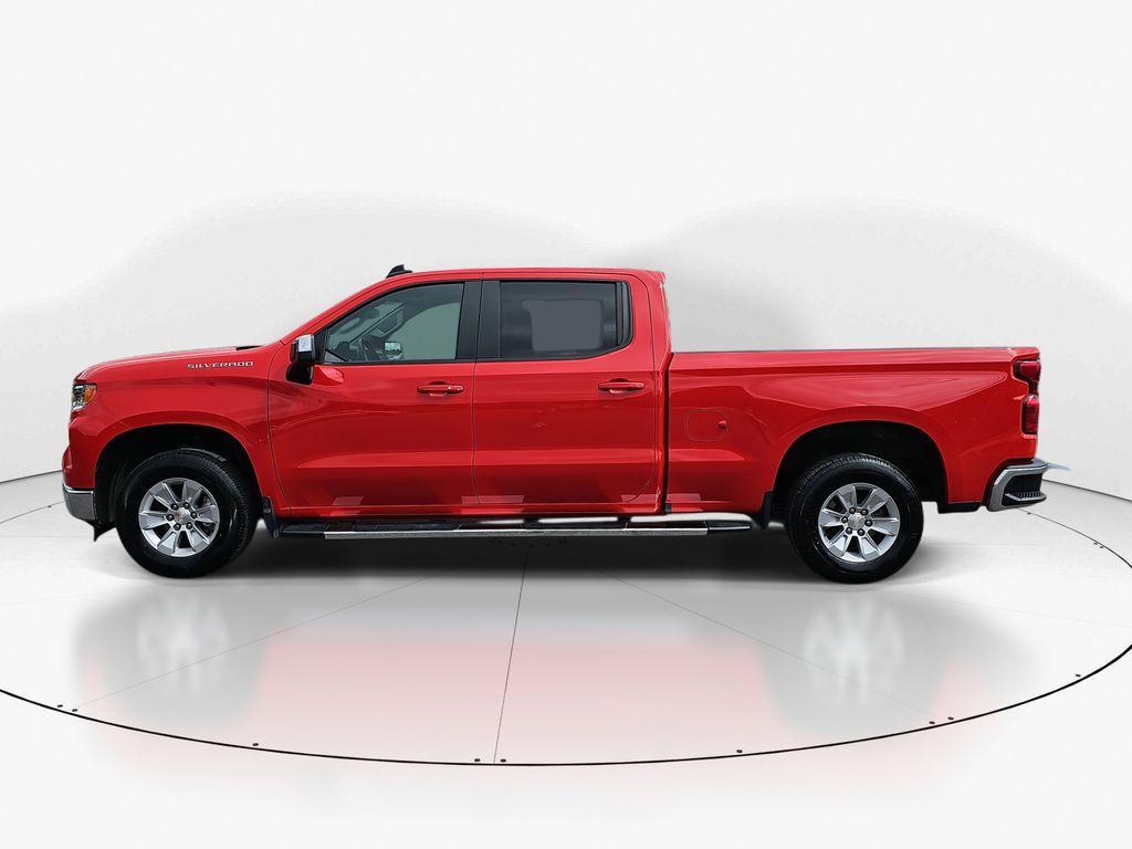 used 2024 Chevrolet Silverado 1500 car, priced at $29,600