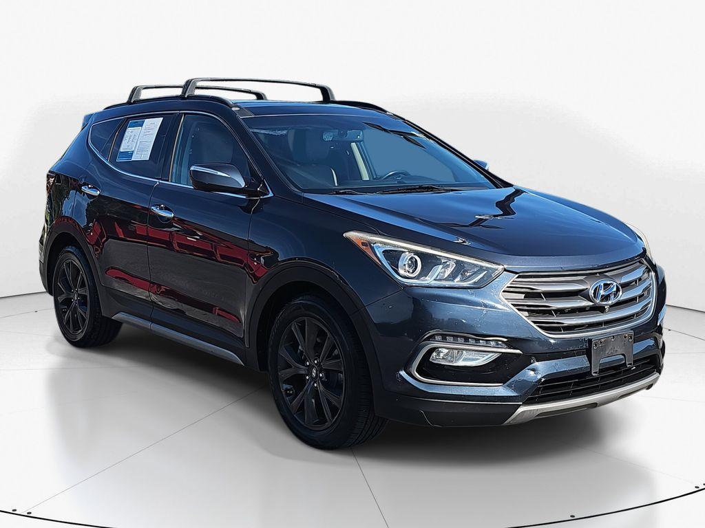 used 2017 Hyundai Santa Fe Sport car, priced at $15,900