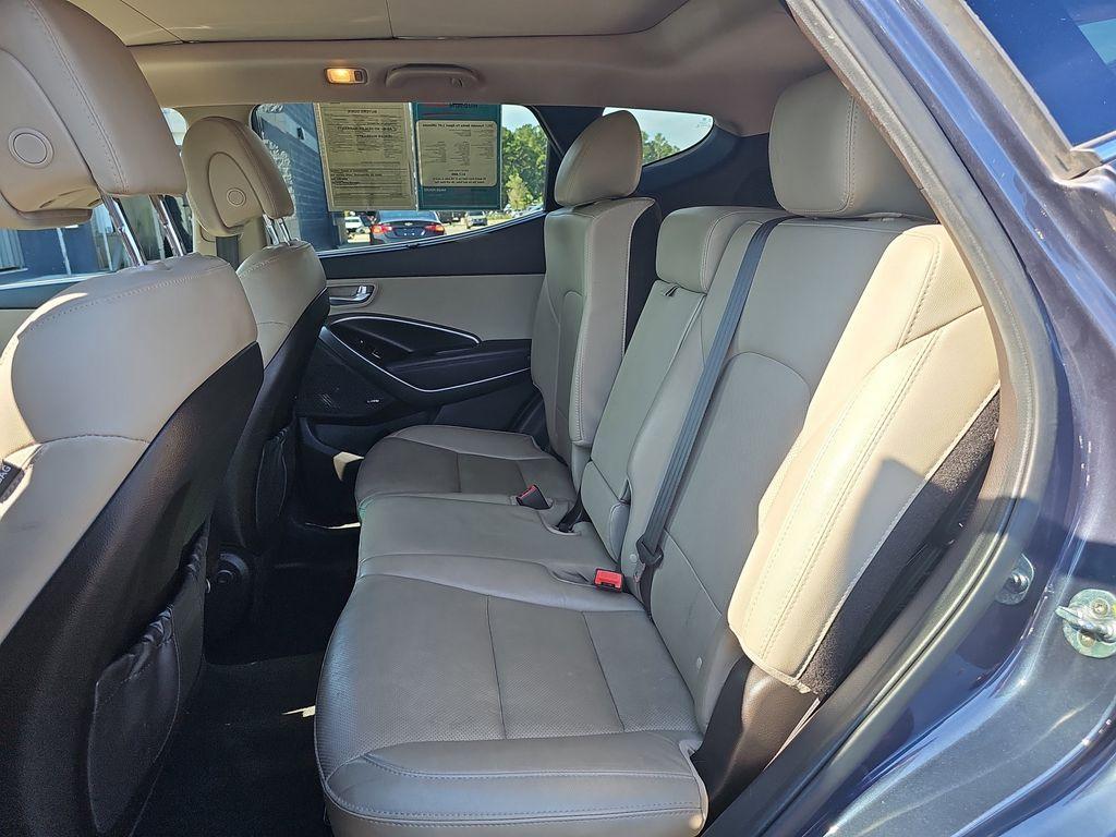used 2017 Hyundai Santa Fe Sport car, priced at $15,900