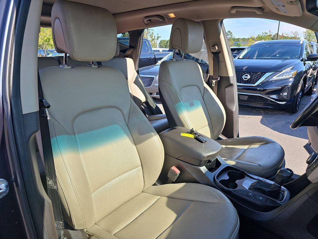 used 2017 Hyundai Santa Fe Sport car, priced at $15,900
