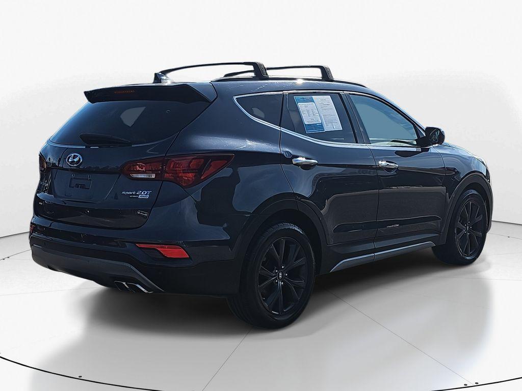 used 2017 Hyundai Santa Fe Sport car, priced at $15,900
