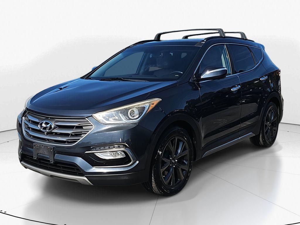 used 2017 Hyundai Santa Fe Sport car, priced at $15,900