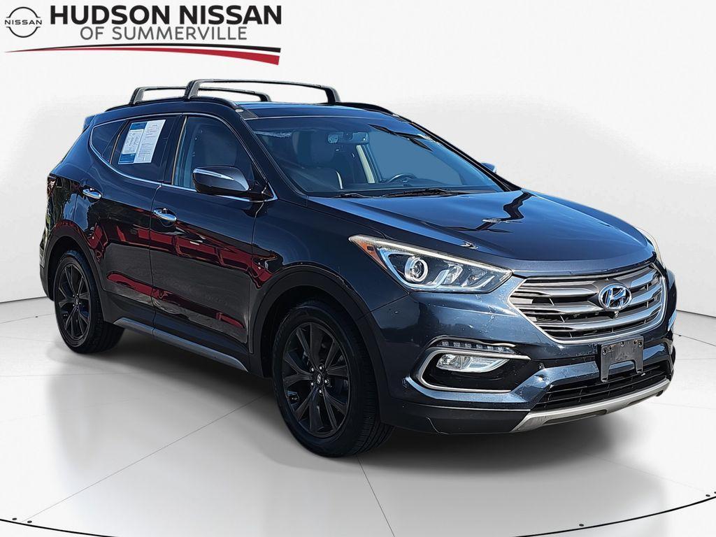 used 2017 Hyundai Santa Fe Sport car, priced at $15,900