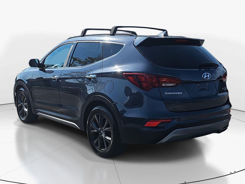 used 2017 Hyundai Santa Fe Sport car, priced at $15,900