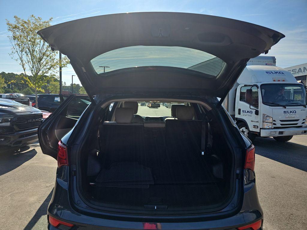 used 2017 Hyundai Santa Fe Sport car, priced at $15,900