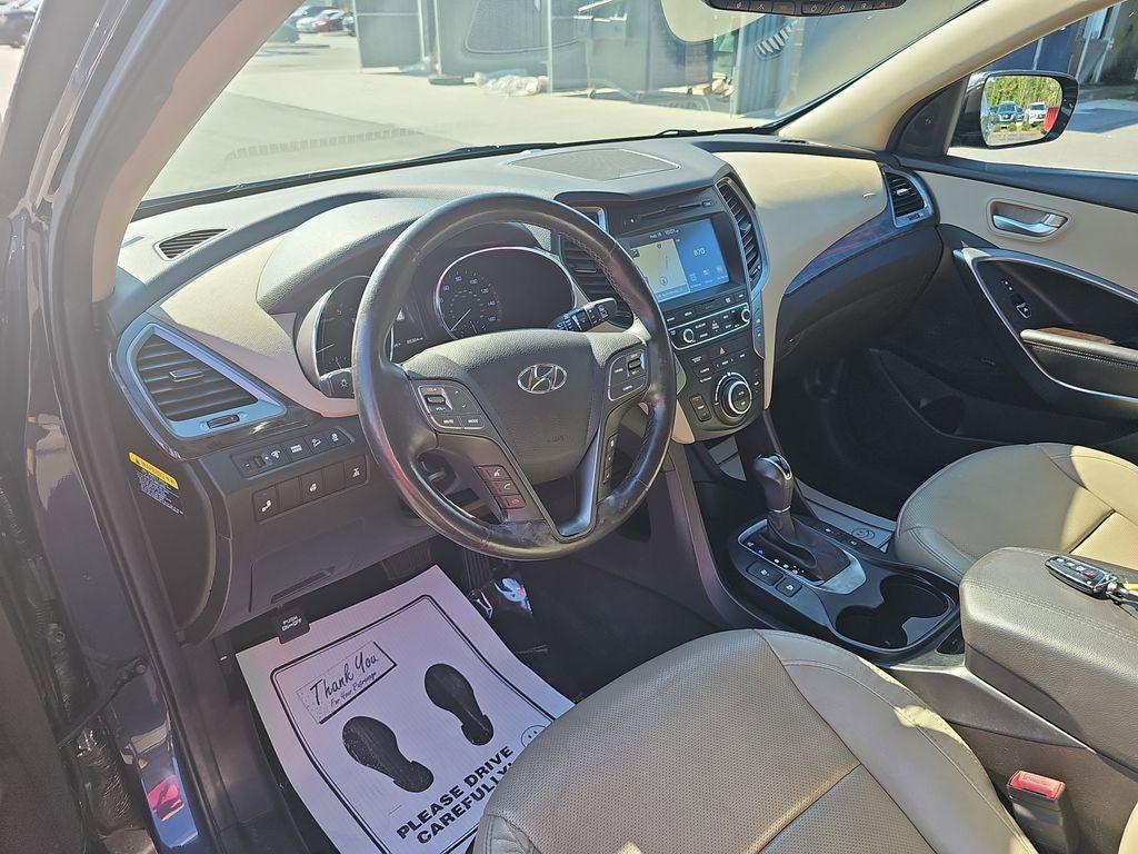 used 2017 Hyundai Santa Fe Sport car, priced at $15,900
