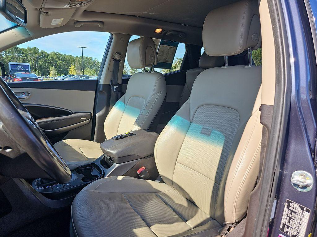 used 2017 Hyundai Santa Fe Sport car, priced at $15,900