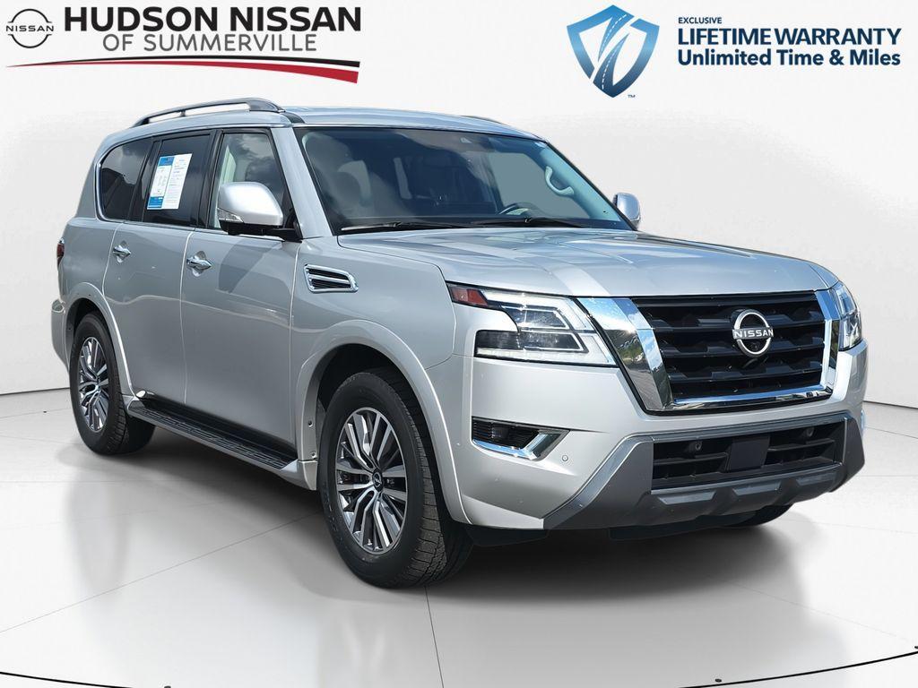 used 2023 Nissan Armada car, priced at $33,900