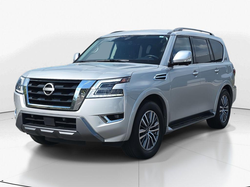 used 2023 Nissan Armada car, priced at $33,900