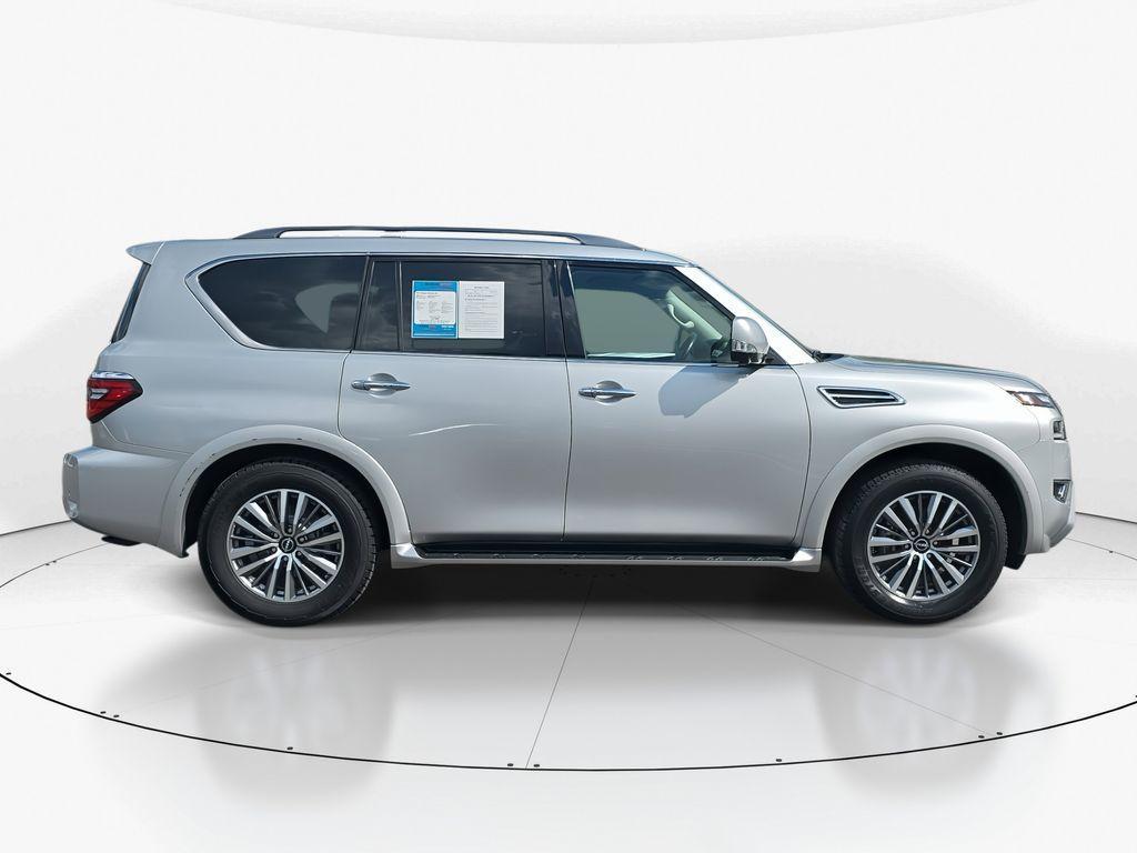 used 2023 Nissan Armada car, priced at $33,900