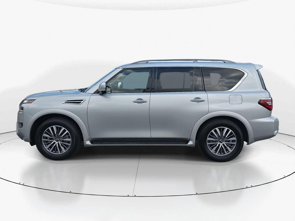 used 2023 Nissan Armada car, priced at $33,900