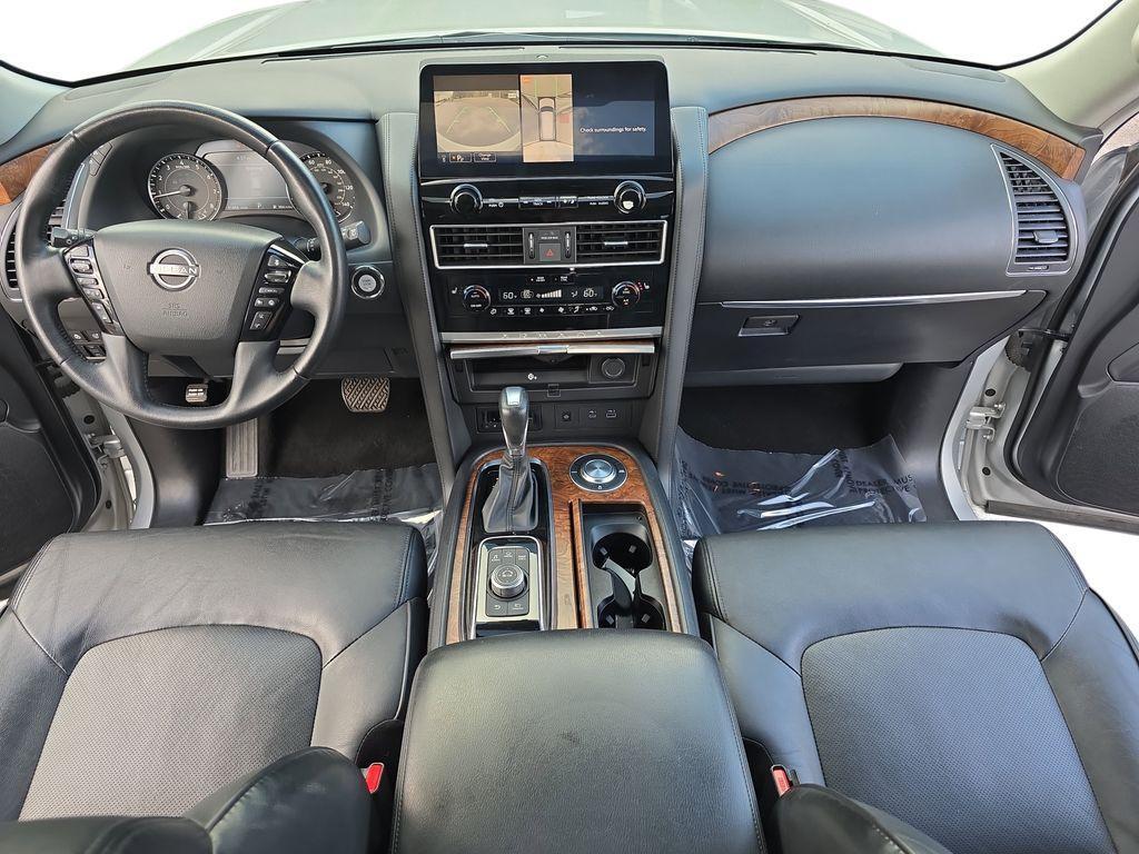 used 2023 Nissan Armada car, priced at $33,900