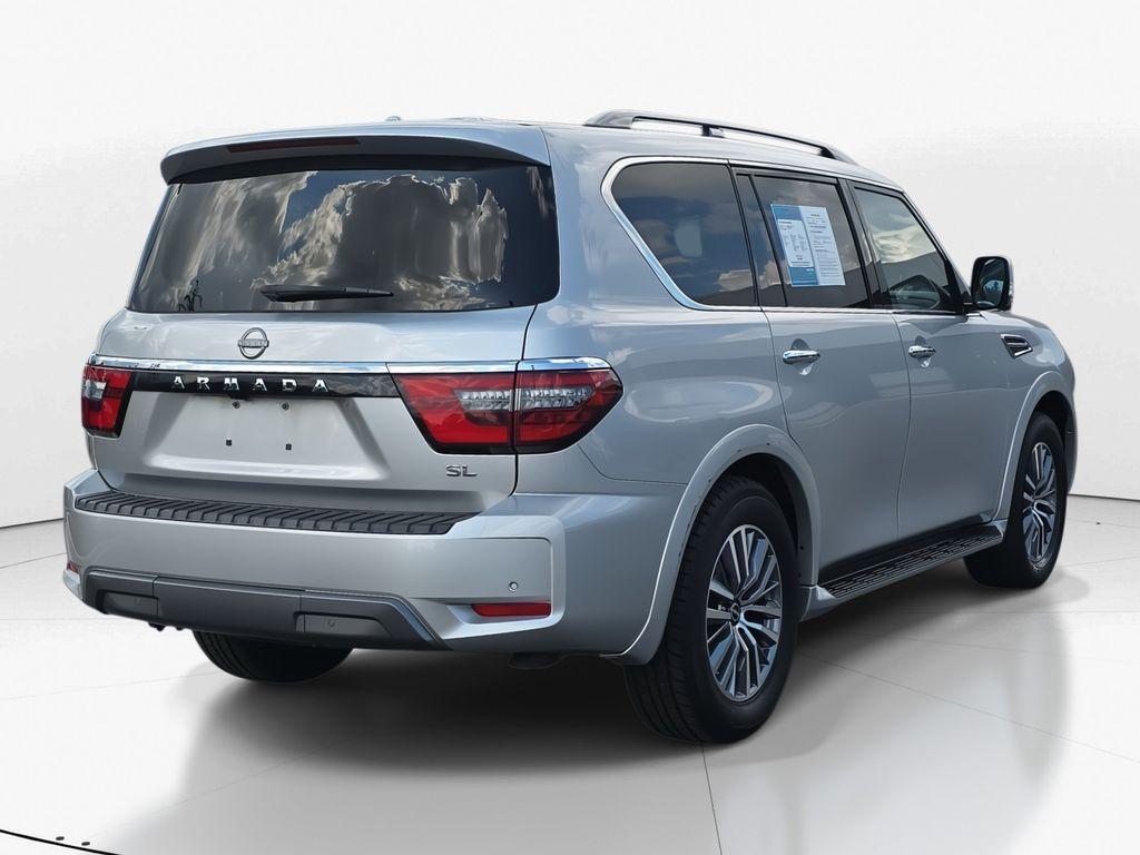 used 2023 Nissan Armada car, priced at $33,900