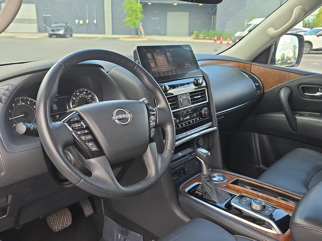 used 2023 Nissan Armada car, priced at $33,900