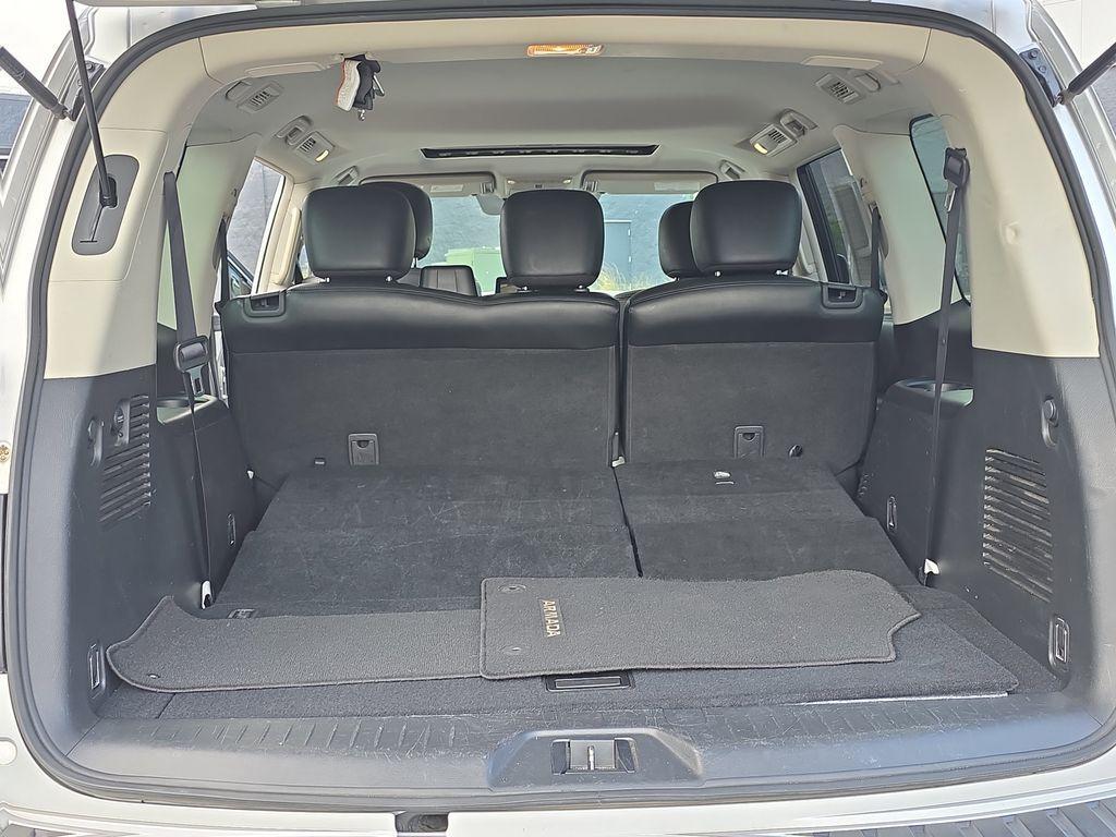 used 2023 Nissan Armada car, priced at $33,900