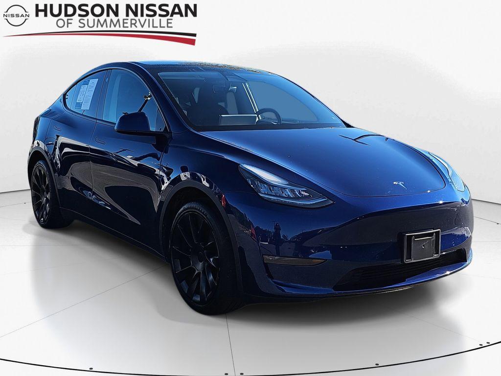 used 2021 Tesla Model Y car, priced at $28,900