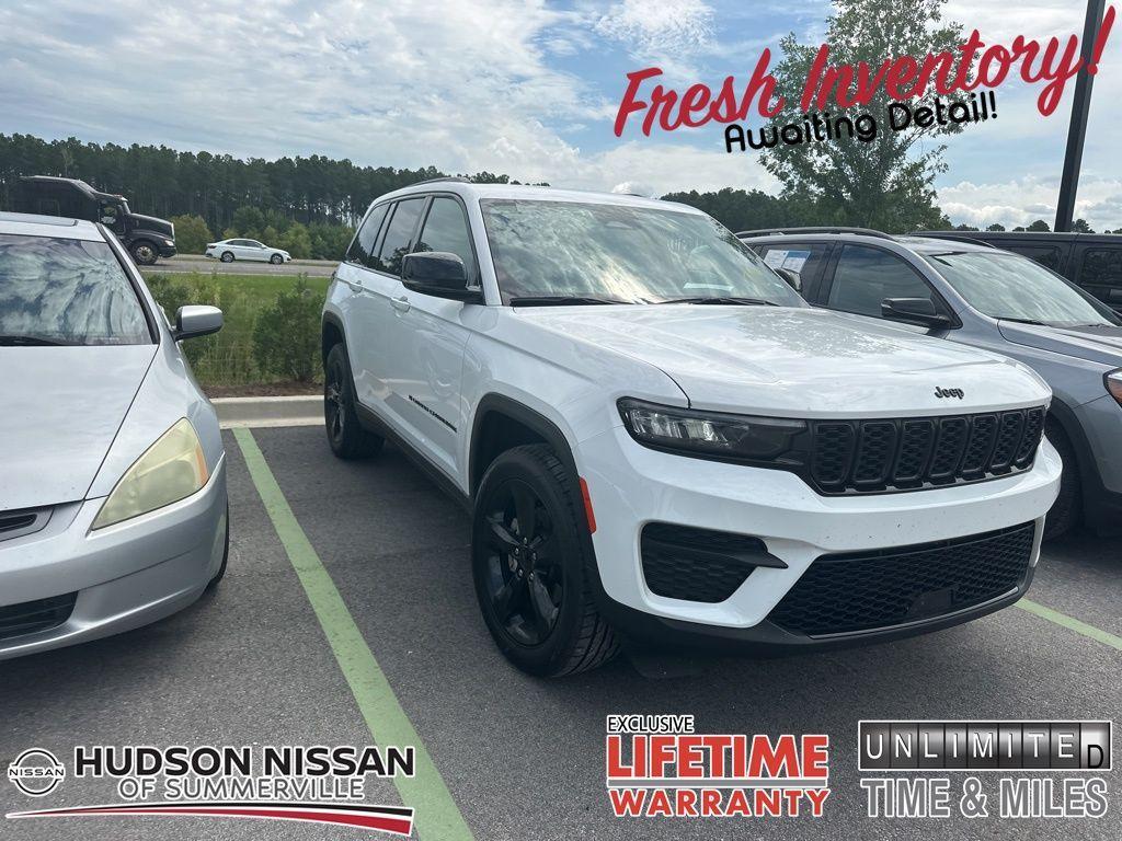 used 2023 Jeep Grand Cherokee car, priced at $27,874