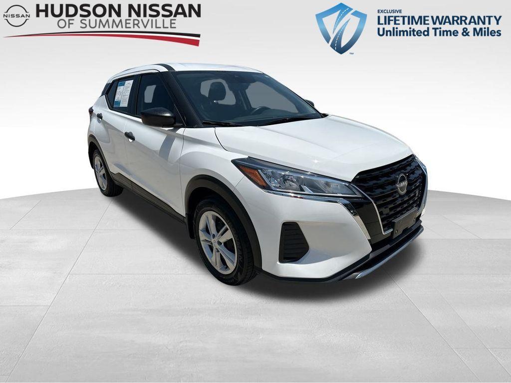 used 2024 Nissan Kicks car, priced at $18,200