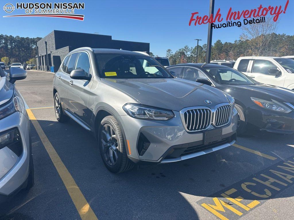 used 2024 BMW X3 car, priced at $39,900