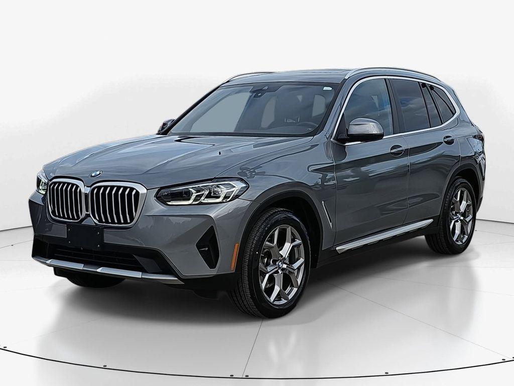 used 2024 BMW X3 car, priced at $38,500