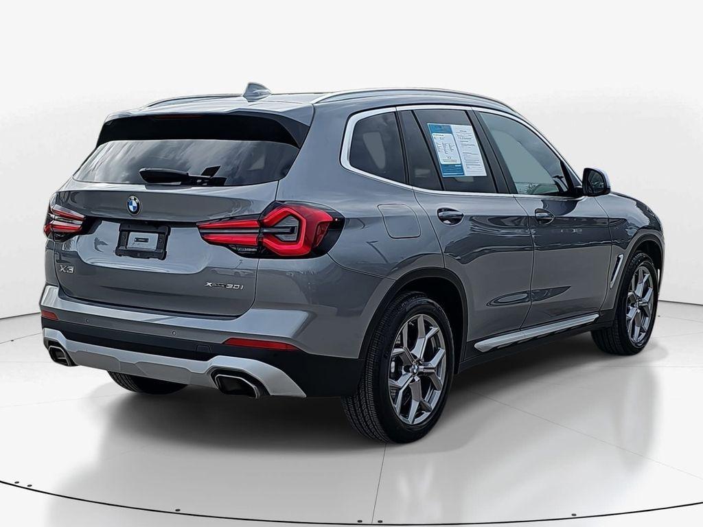 used 2024 BMW X3 car, priced at $38,500