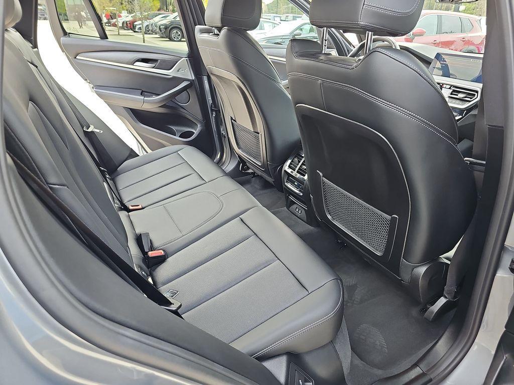 used 2024 BMW X3 car, priced at $38,500