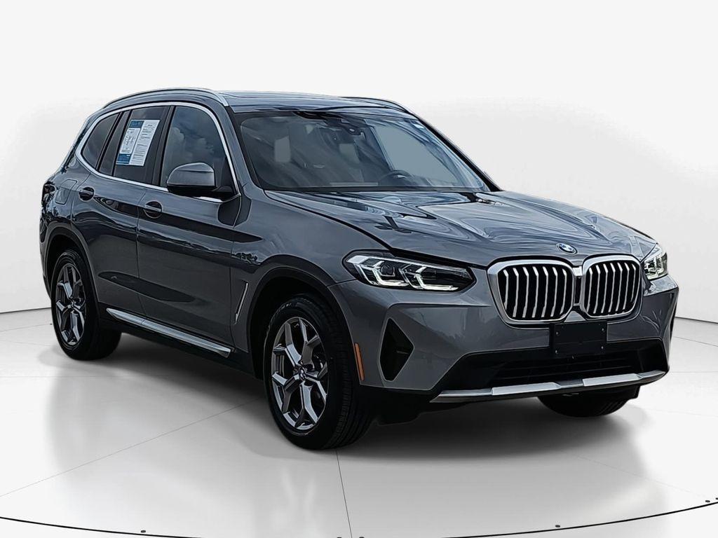 used 2024 BMW X3 car, priced at $38,500